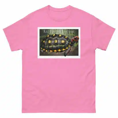 Red-Footed Tortoise - Unisex classic tee - Image 8