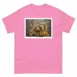 Angonoka Tortoise - Unisex classic tee - Image 8
