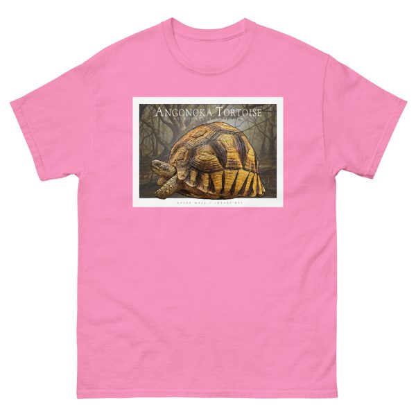 Angonoka Tortoise - Unisex classic tee - Image 8