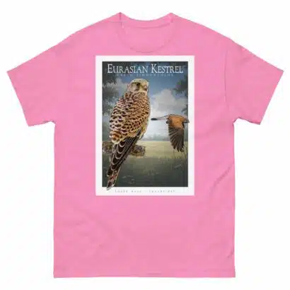 Eurasian Kestrel - Unisex classic tee - Image 8