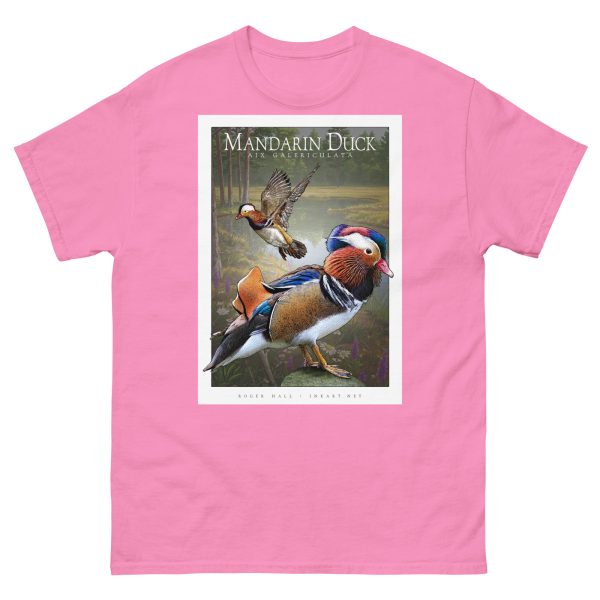Mandarin Duck - Unisex classic tee - Image 8