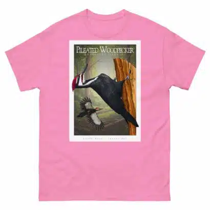 Pileated Woodpecker - Unisex classic tee - Image 8