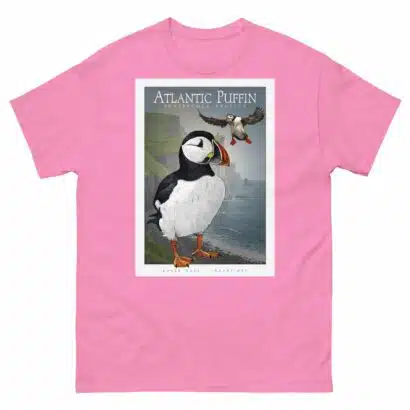 Atlantic Puffin - Unisex classic tee - Image 8