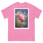 Roseate Spoonbill - Unisex classic tee - Image 8