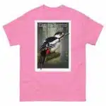 Greater Spotted Woodpecker - Unisex classic tee - Image 8