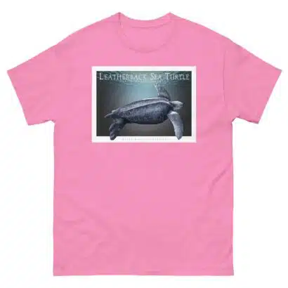 Leatherback Sea Turtle - Unisex classic tee - Image 8