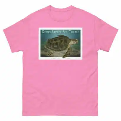 Kemp's Ridley Sea Turtle - Unisex classic tee - Image 8