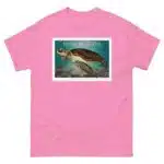 Green Sea Turtle - Unisex classic tee - Image 8