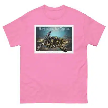 Hawksbill Sea Turtle - Unisex classic tee - Image 8