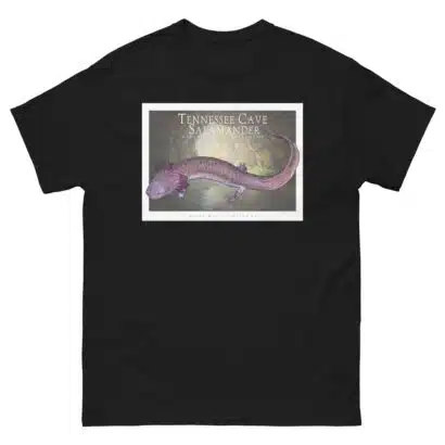Tennessee Cave Salamander - Unisex classic tee - Image 3