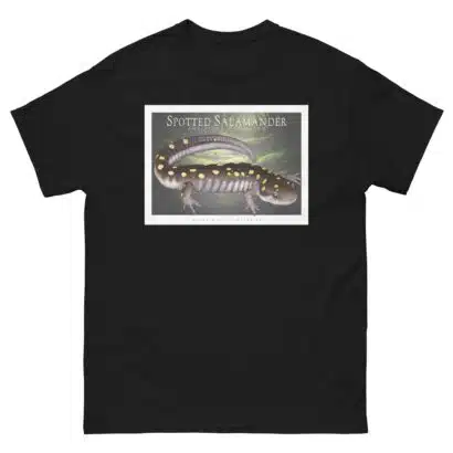 Spotted Salamander - Unisex classic tee - Image 3
