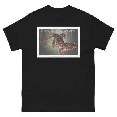 Coastal Giant Salamander - Unisex classic tee - Image 3