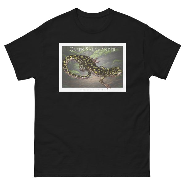 Green Salamander - Unisex classic tee - Image 3
