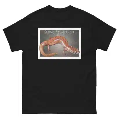 Spring Salamander - Unisex classic tee - Image 3