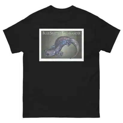 Blue-Spotted Salamander - Unisex classic tee - Image 3