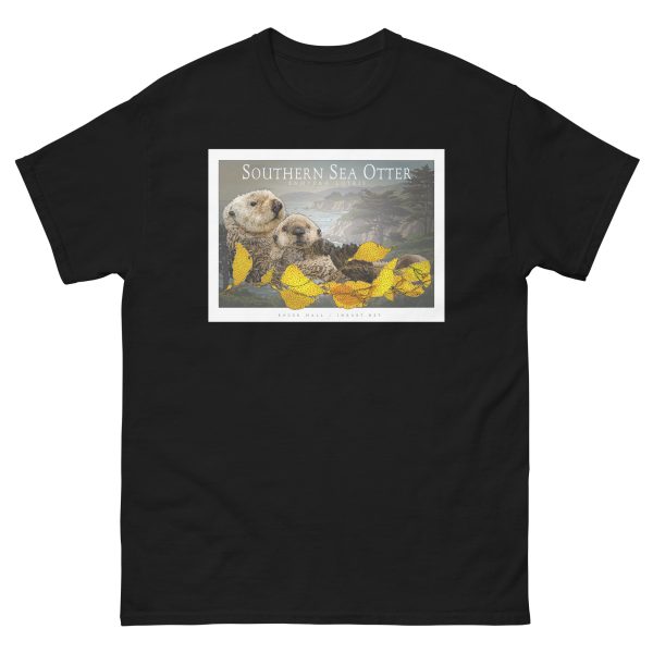Southern Sea Otter - Unisex classic tee - Image 3