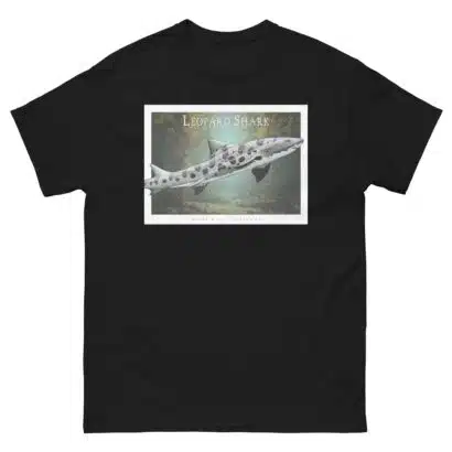 Leopard Shark - Unisex classic tee - Image 3