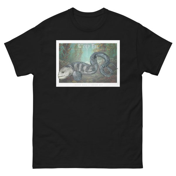 Wolf Eel - Unisex classic tee - Image 3