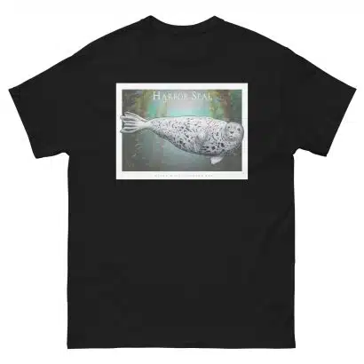 Harbor Seal - Unisex classic tee - Image 3