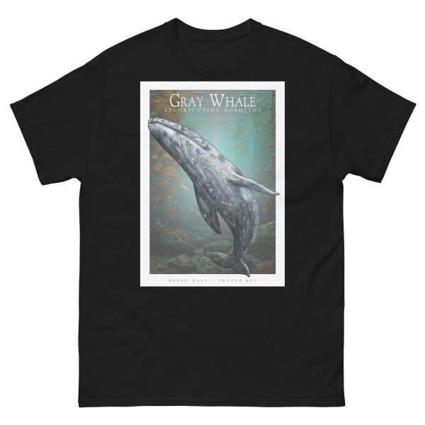 Gray Whale - Unisex classic tee - Image 3