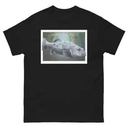 Giant Sea Bass - Unisex classic tee - Image 3
