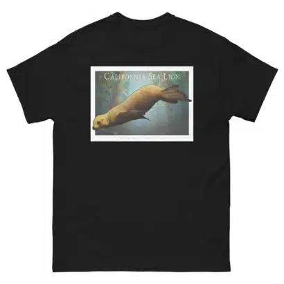 California Sea Lion - Unisex classic tee - Image 3