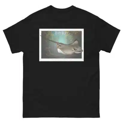 Bat Ray - Unisex classic tee - Image 3