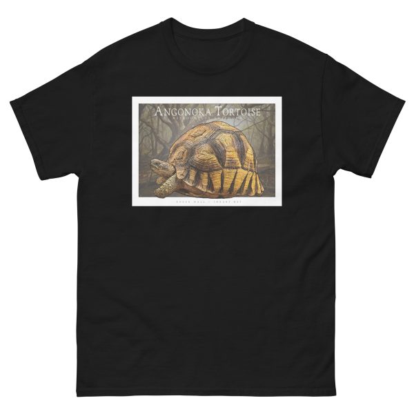 Angonoka Tortoise - Unisex classic tee - Image 3