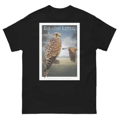 Eurasian Kestrel - Unisex classic tee - Image 3