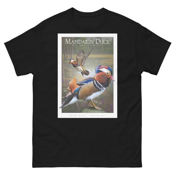 Mandarin Duck - Unisex classic tee - Image 3