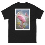 Roseate Spoonbill - Unisex classic tee - Image 3