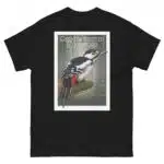 Greater Spotted Woodpecker - Unisex classic tee - Image 3