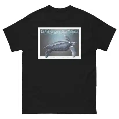 Leatherback Sea Turtle - Unisex classic tee - Image 3