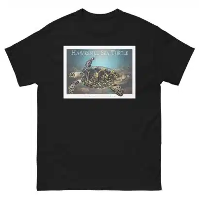 Hawksbill Sea Turtle - Unisex classic tee - Image 3