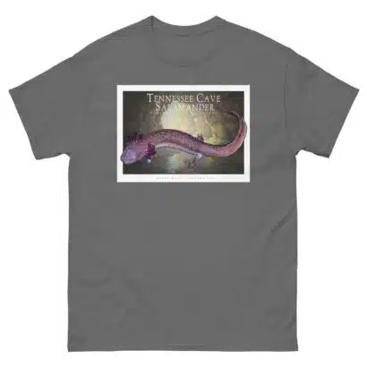 Tennessee Cave Salamander - Unisex classic tee - Image 5