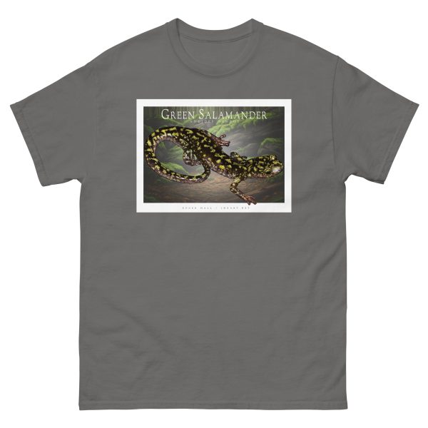 Green Salamander - Unisex classic tee - Image 5