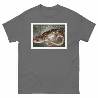 Arboreal Salamander - Unisex classic tee - Image 5