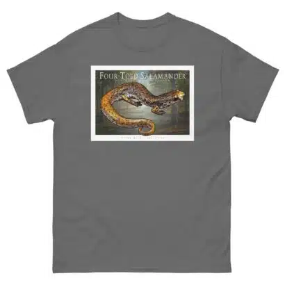 Four-Toed Salamander - Unisex classic tee - Image 5