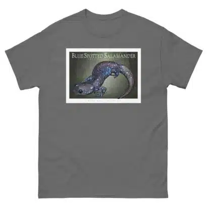 Blue-Spotted Salamander - Unisex classic tee - Image 5