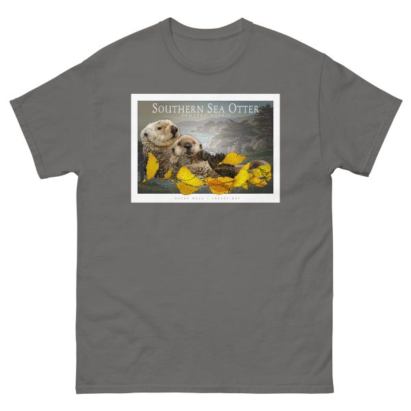 Southern Sea Otter - Unisex classic tee - Image 5