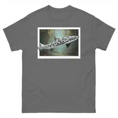 Leopard Shark - Unisex classic tee - Image 5