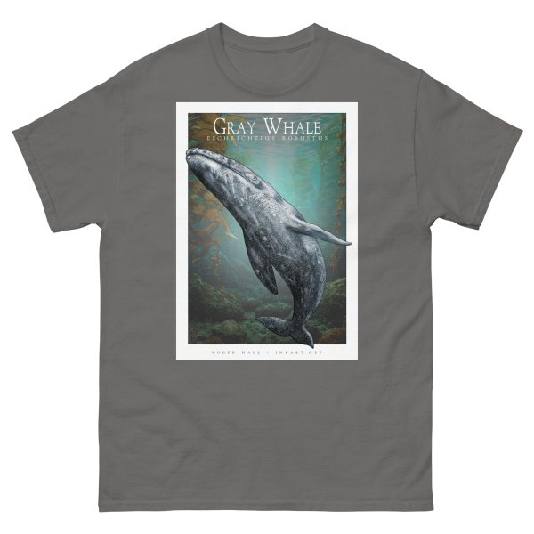 Gray Whale - Unisex classic tee - Image 5