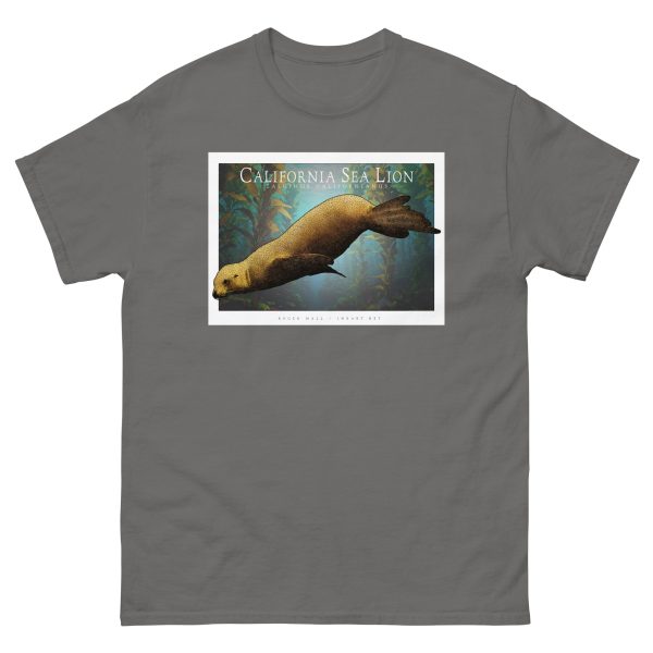 California Sea Lion - Unisex classic tee - Image 5