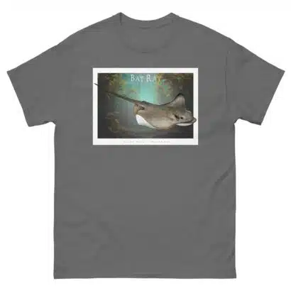 Bat Ray - Unisex classic tee - Image 5