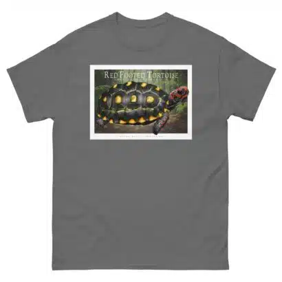Red-Footed Tortoise - Unisex classic tee - Image 5