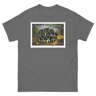 Indian Star Tortoise - Unisex classic tee - Image 5