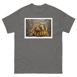 Angonoka Tortoise - Unisex classic tee - Image 5