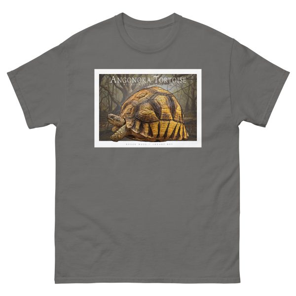 Angonoka Tortoise - Unisex classic tee - Image 5