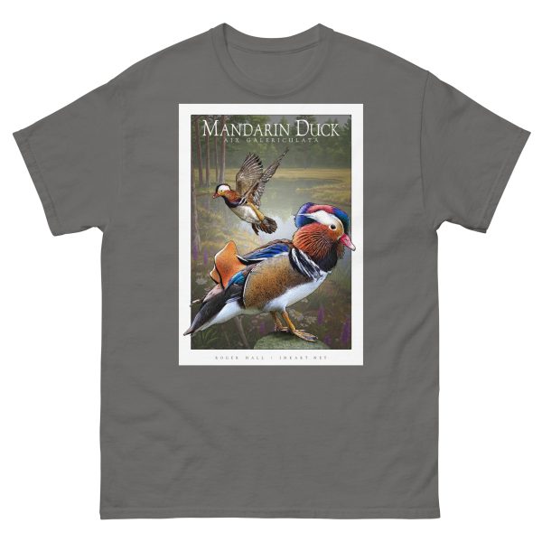 Mandarin Duck - Unisex classic tee - Image 5