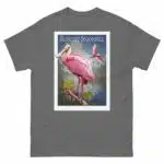 Roseate Spoonbill - Unisex classic tee - Image 5